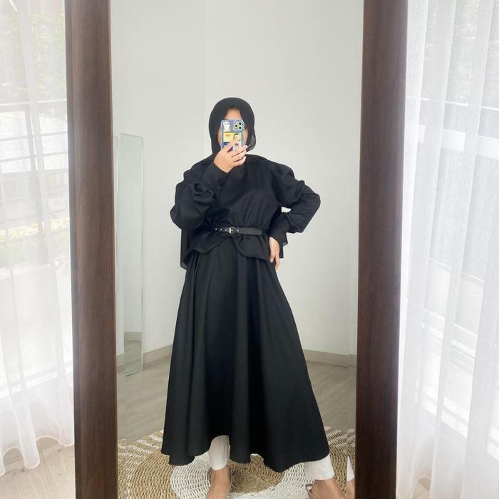Produk Dress Wanita SASMAYA DRESS Gamis Muslim Termurah Dress Terlaris