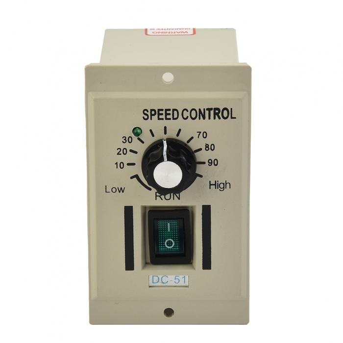 1xmotor Speed Control Controller AC 220V DC 180V Adjustable Untuk DC