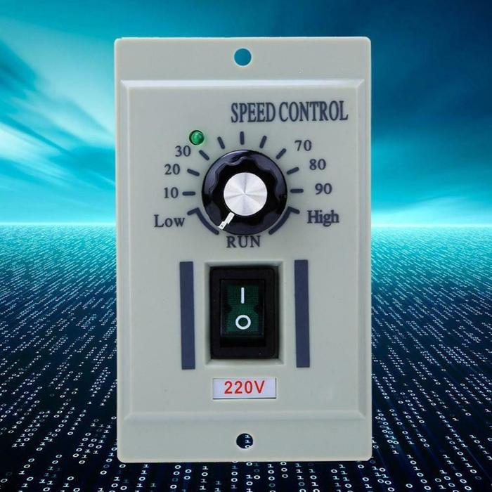 Motor Speed Controller 1pcs 220V DC Bagus Properti Gubernur Mekanik