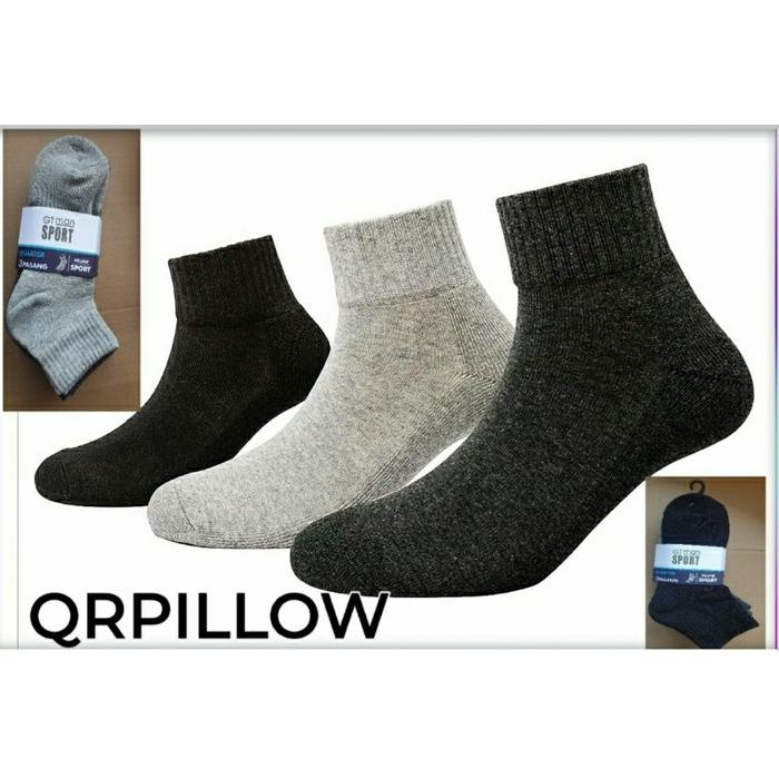 Kaos Kaki Qr Pillow 3In1