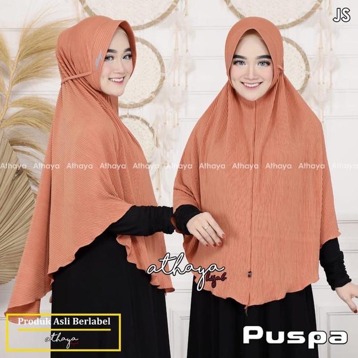 Murah [Ori Athaya] XXL PET PLISKET hijab instan jumbo bergo pet