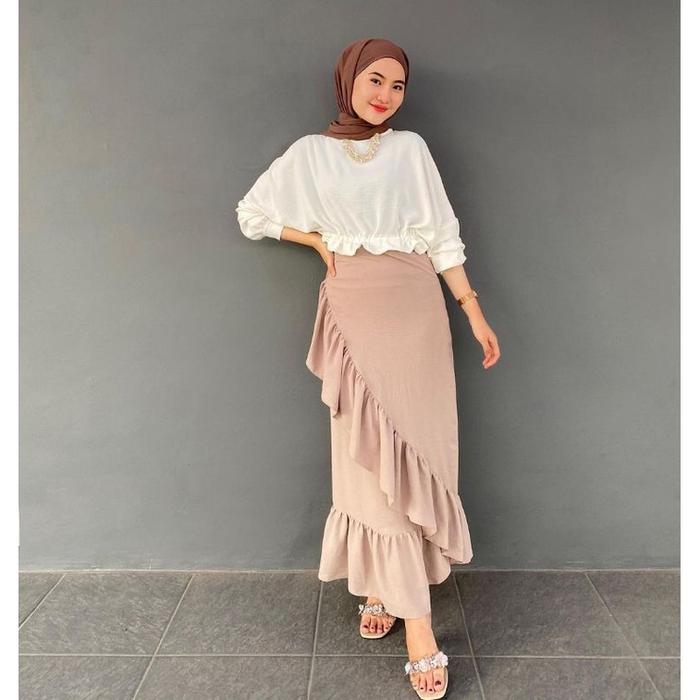 Unik LESLEY SKIRT / ROK CRINKLE AIRFLOW