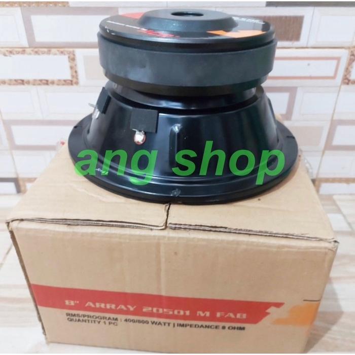 Speaker 8 Inch Middle Range Fabulous 20501 M 8" Fabulous 20501M