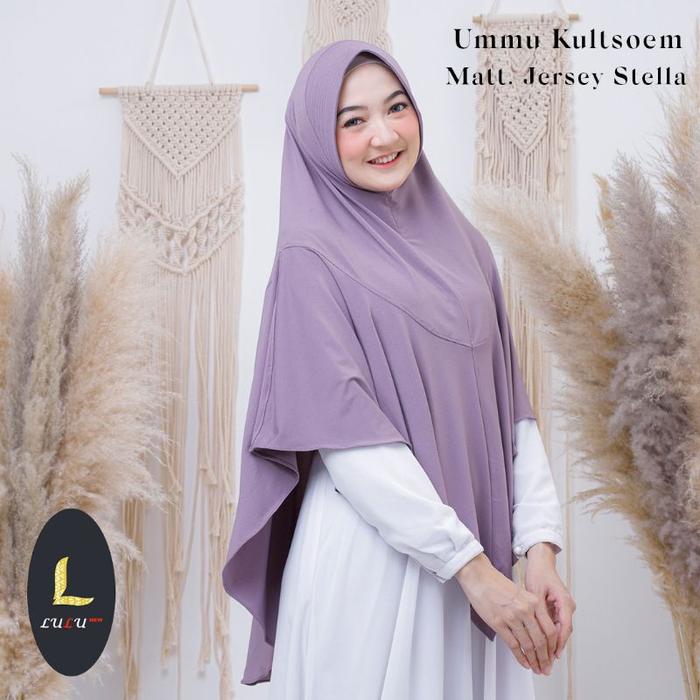 Terbaik [Origin4l Lulu]UMMU KULTSOEM bego pet jumbo hijab instan