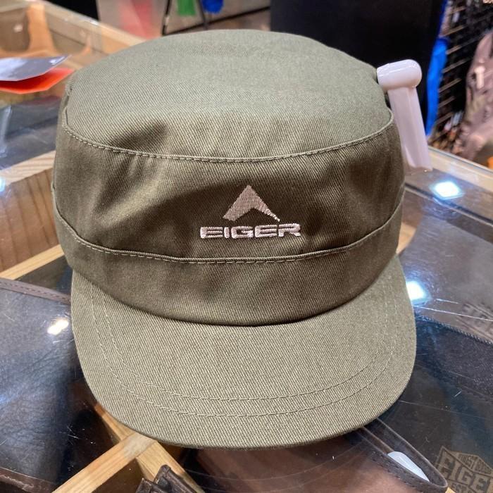 EIGER TOPI PRIA COMMANDO CADET 1.0 - OLIVE