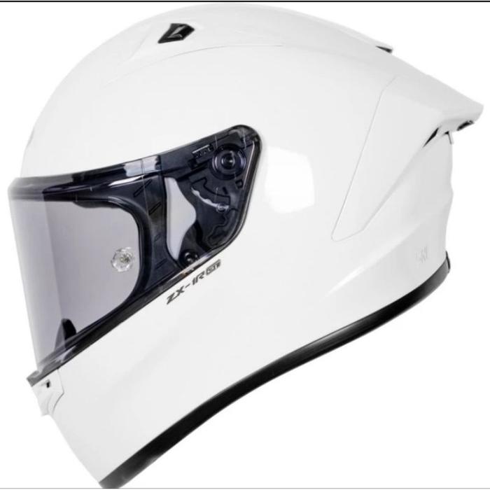 Helm Njs Zx-1R Gt Solid Original | Helm Full Face Premium Pria Dan