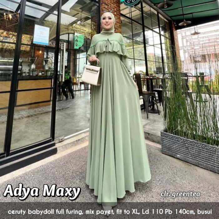 Murah READY STOK ADYA MAXY ORI LABEL JASMINE