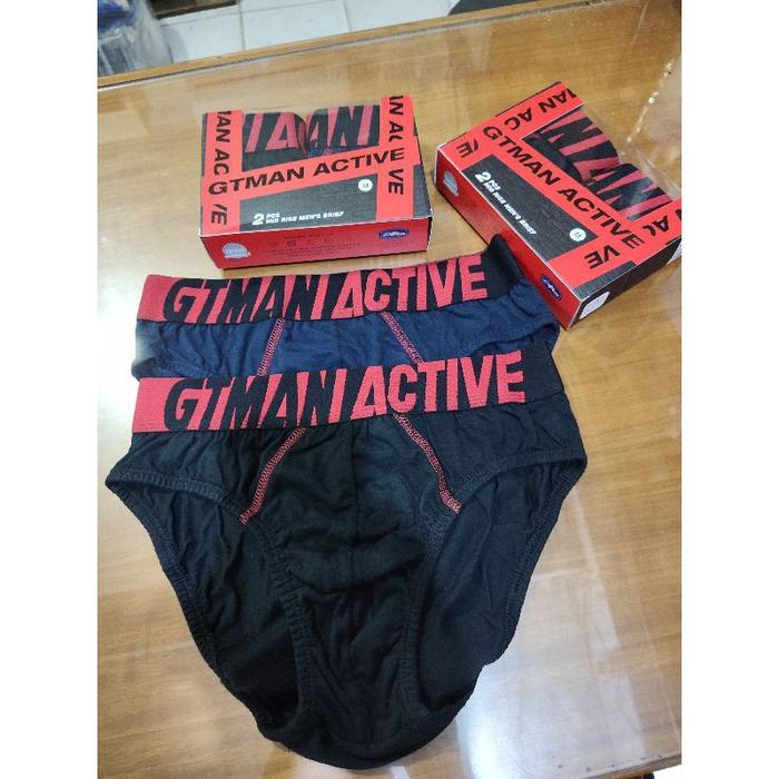 Celana Dalam Gt Man Sport Original / Cd Gt Man Active / Cd Gt Man Gtkb