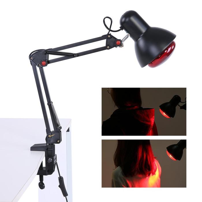 Alat terapi infrared lampu, Lampu Terapi Pemanasan Bisa Disesuaikan