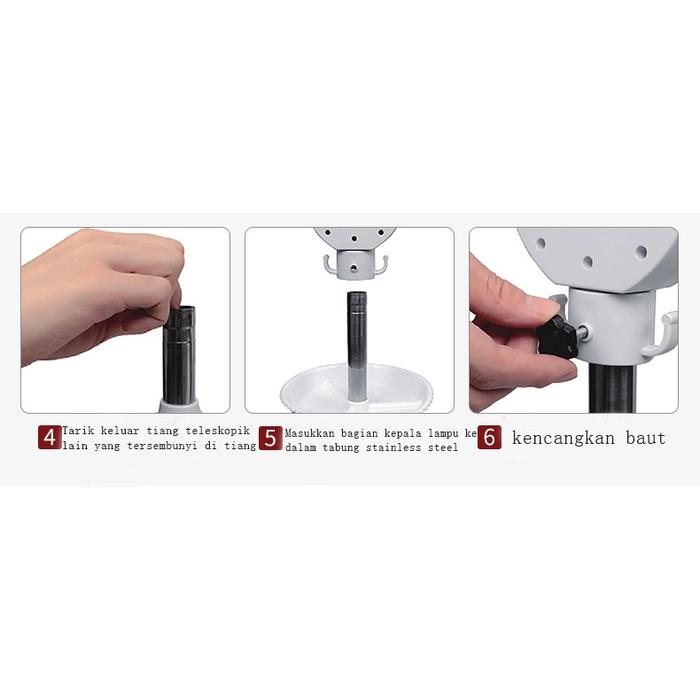 Lampu Terapi Fisioterapi Infrared elektrik Alat fisioterapi 2