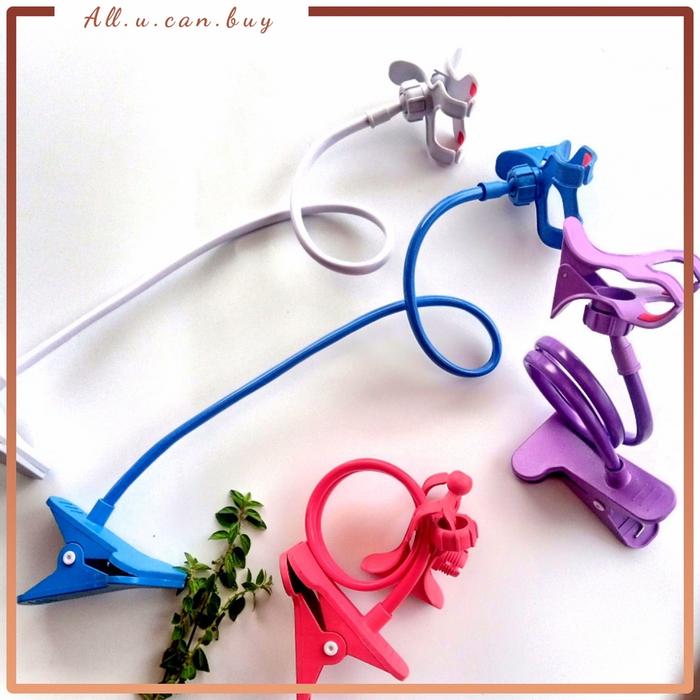 Lazypod Clips Phone Holder Flexible - LAZYPOD