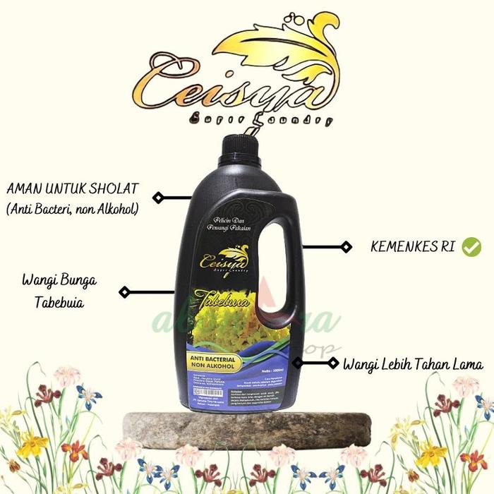 CEISYA SUPER LAUNDRY / PELICIN DAN PEWANGI SETRIKA PAKAIAN