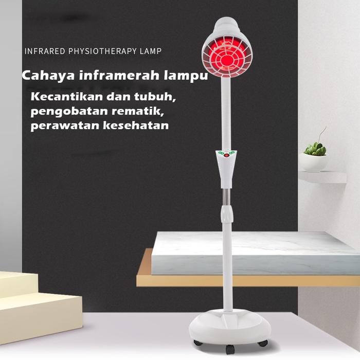 1 Set Lampu Terapi Fisioterapi Infrared Lampu terapi infrared