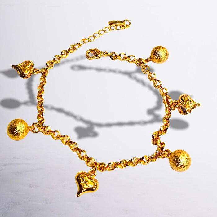 Gelang tanganapis emas // gelang tangan replika emas // gelamg tangan