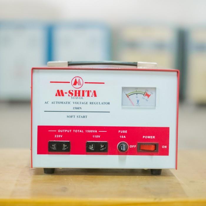 stabilizer AVR M-SHITA 1500 VA 1PHASE