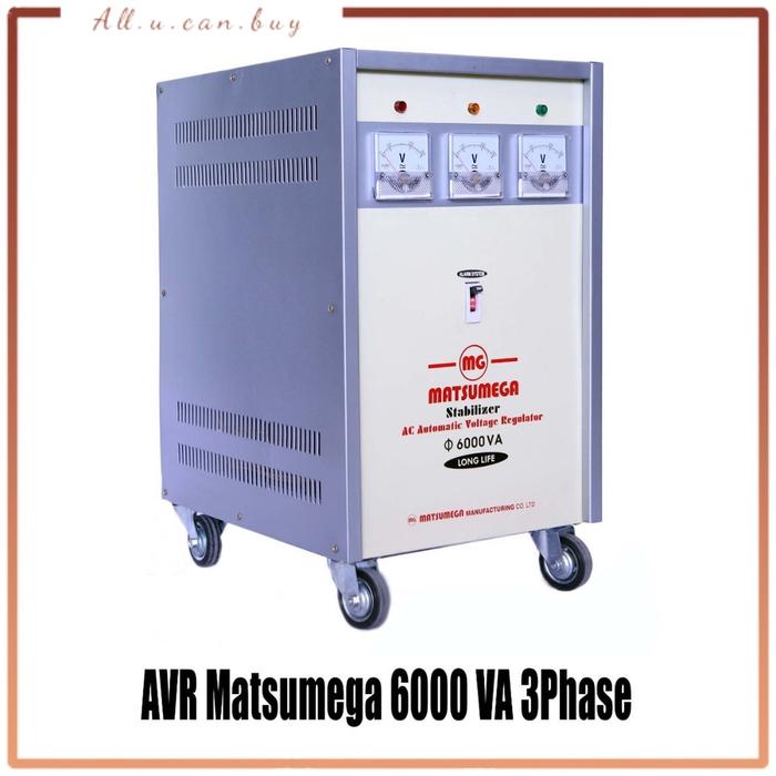 Stabilizer Matsumega 6000 VA 3 Phase