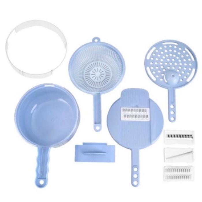 PARUTAN BASKOM CANDY SERBAGUNA SLICER DICER ALL IN ONE / ALAT PARUT