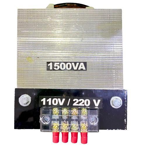 Trafo step up dan step down 1500 VA