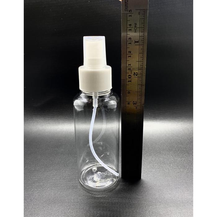 Botol spray 100ml Transparan Bening