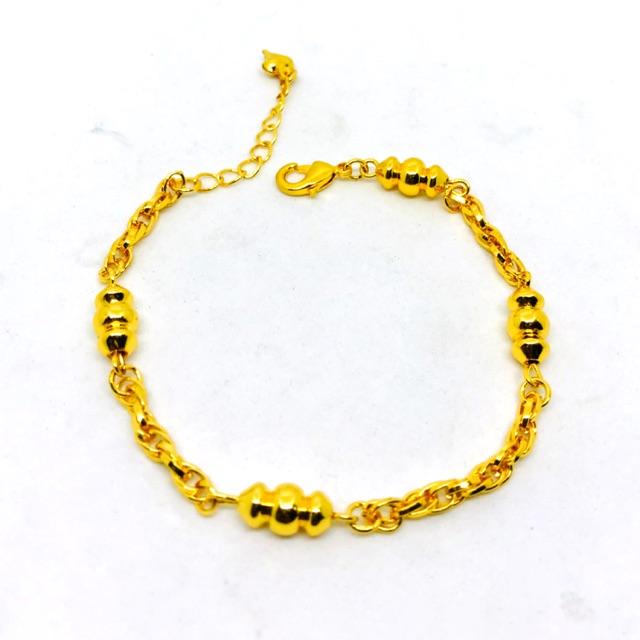 Gelang tangan wanita //perhiasan lapis emas //gelang //perhiasan