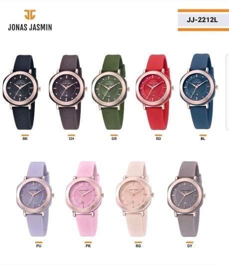 Jam Tangan Wanita Analog Jonas jasmin JJ-2212L JJ2212L Original