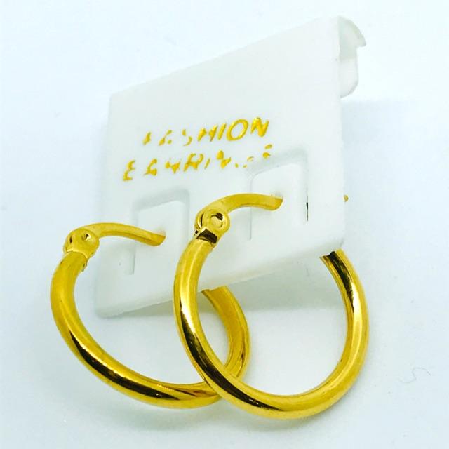 Anting wanita // anting titanium // titanium// anting titanium ring