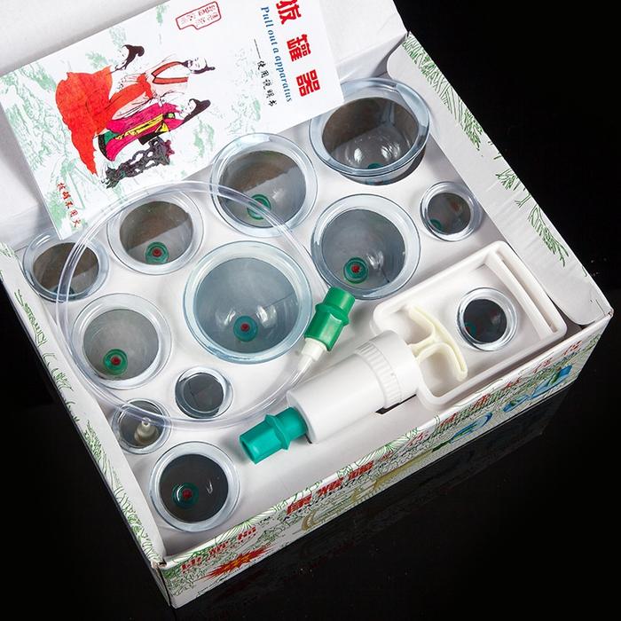 Alat Kop Angin Bekam Isi 12 pcs cupping Kop Cupping Therapy