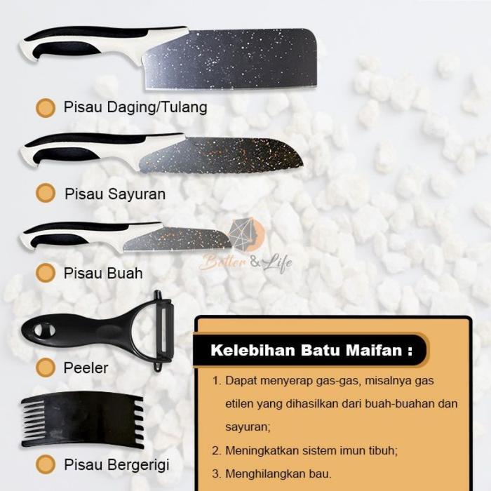 5IN1 PISAU SET MAIFAN
