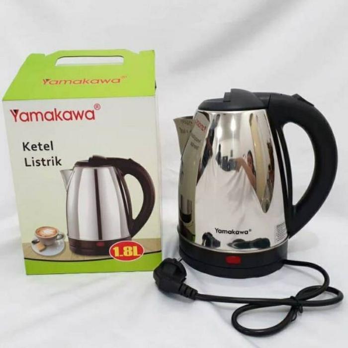 TEKO LISTRIK 1,8 L / TEKO PEMANAS AIR KETTLE LISTRIK PORTABLE