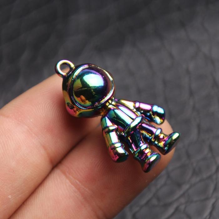 DIY Kalung Couple Titanium Aesthetic Liontin Magnet