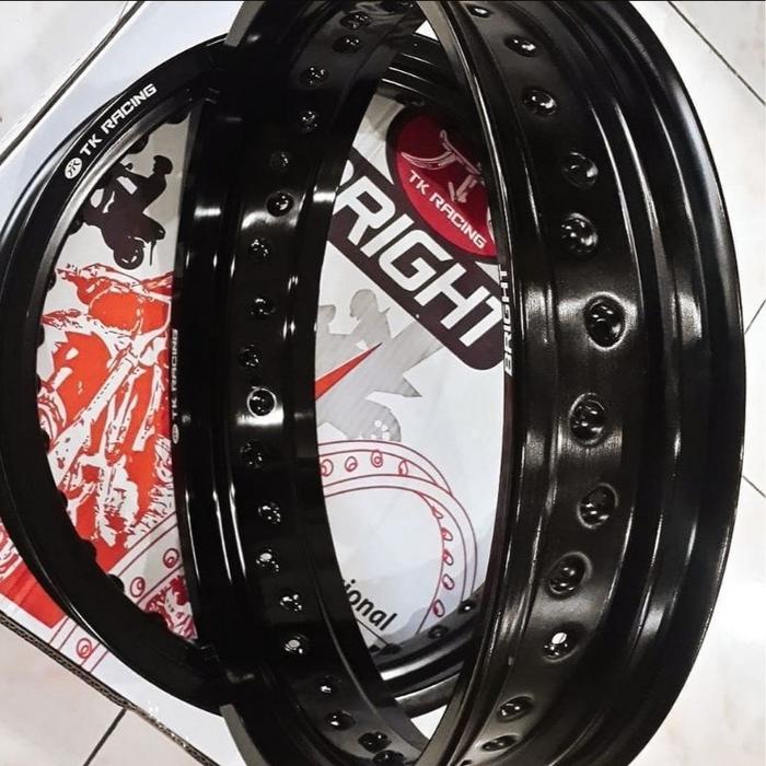 Velg Tk Bright Japan Ukuran 215/250 Ring 17 / 1Set 215/250-17 Velg Tk