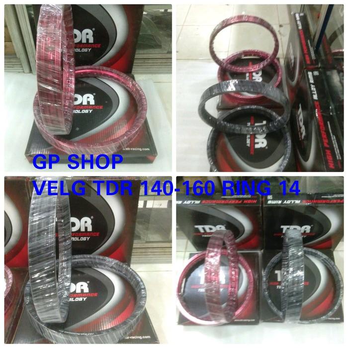 Velg Tdr 140-160 Ring 14 1Set 2Pc