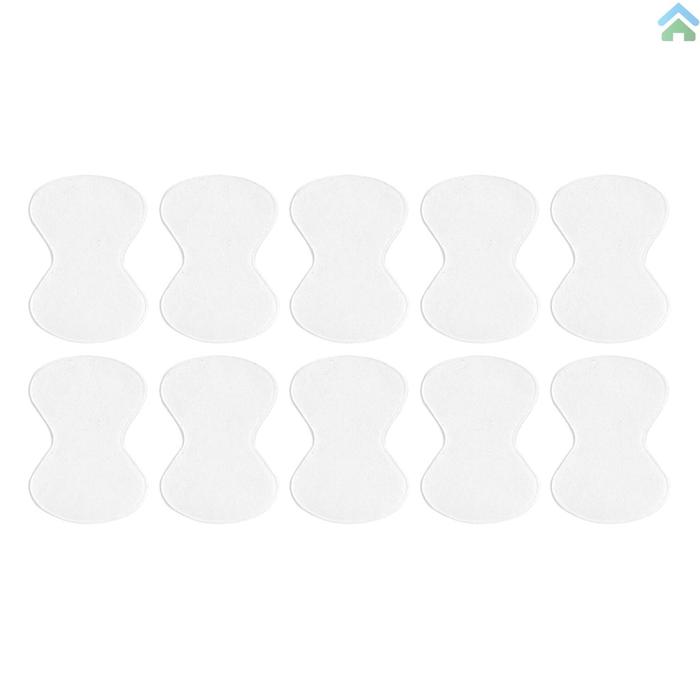 Promo 10pcs Guitar Pick Grip 0.5mm Perekat Silica Gel Gitar Picks