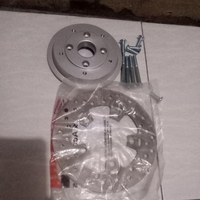 Adaptor Cakram Belakang Vixion New Mx King Pakai Velg Racing Vixion