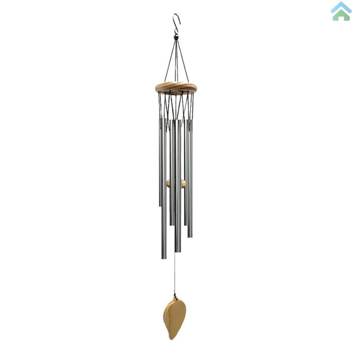 Promo Lonceng Angin 6pcs Tabung Aluminium Lonceng Angin Gaya Eropa