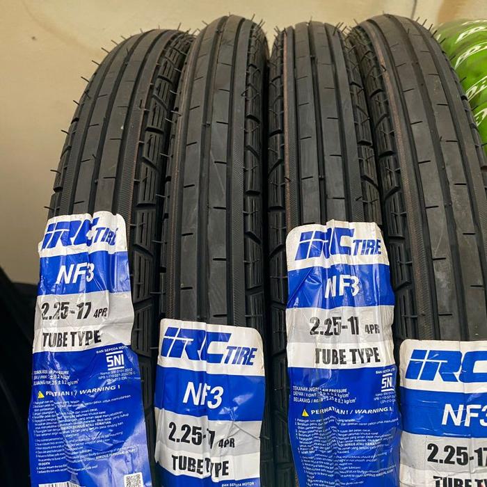Ban Irc Inoue Classic Salur Semi Trail Depan Belakang Ring 17 V75 V80