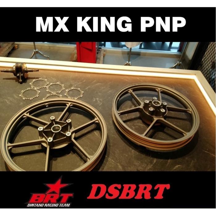 Velg Brt Chemco Racing 160 Ring 17 Pnp Mx King Sonic Supra Gtr Double