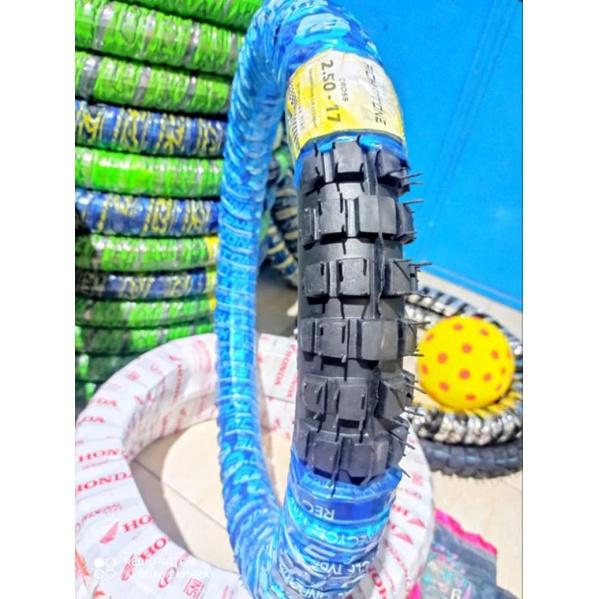 Ban Motor Bebek Cros 250-17 Ban Cangkul Ring 17 Ban Bebek Honda Supra