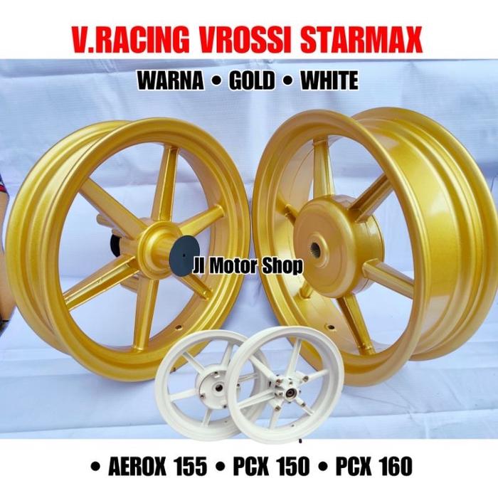 Velg Racing Rossi Pcx 150 Pcx 160 Aerox 155 Old New Aerox 155 Aerox155
