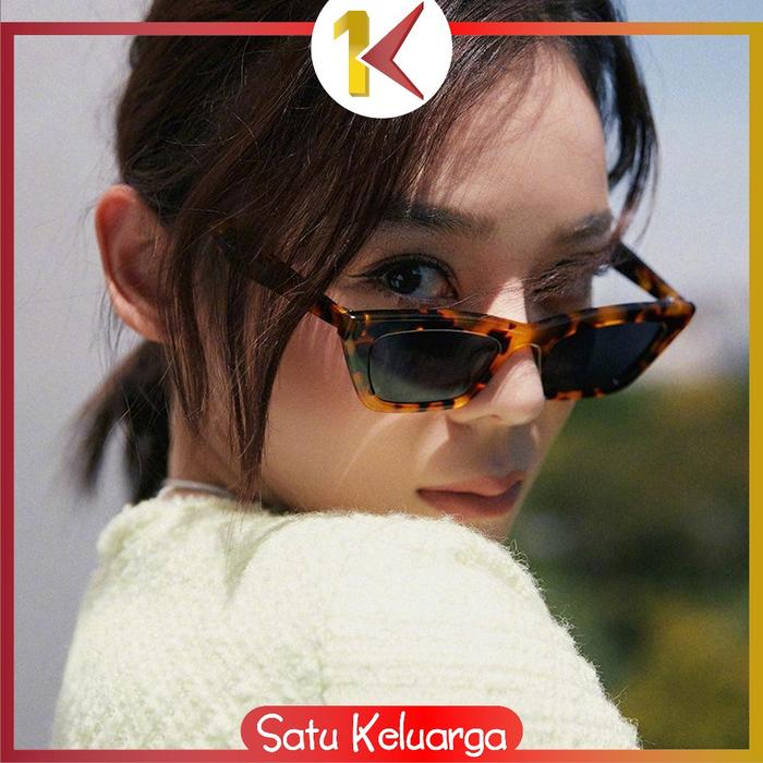 SK-C666 C668 Kacamata Cat Eye Fashion Korean Style Pria Wanita Retro /