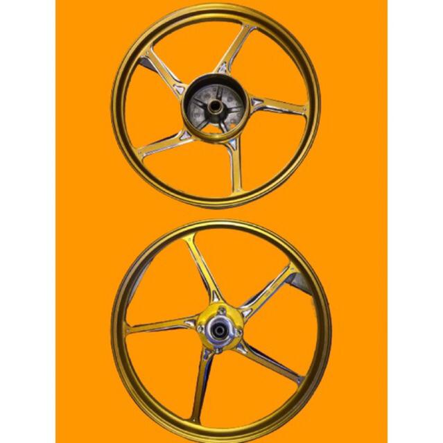 Pelek Mio Enkei 511 Cnc 17 - Velg Mio Enkei 511 - Pelek Enkei Mio -