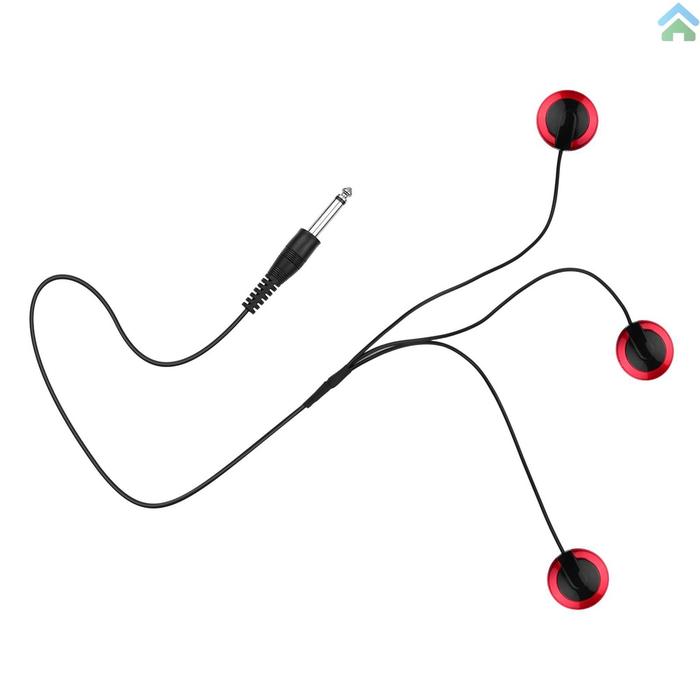 Pickup Instrumen Perekat Pickup Gitar Akustik Transducer Mini Dengan