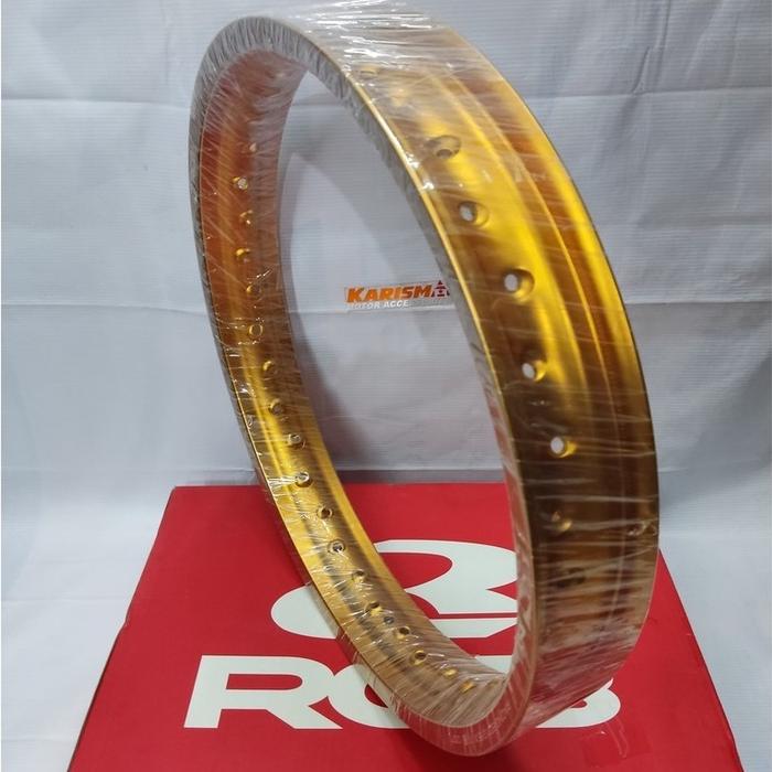 Velg Pelg Rcb Ring17 Hole 36 Velg Alloy Rim Rcb - Velg Jari Jari Gold