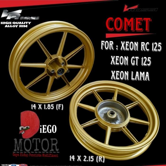 Velg Racing Vrossi Comet Yamaha Xeon Rc 125/Xeon Gt 125/Xeon Lama 125