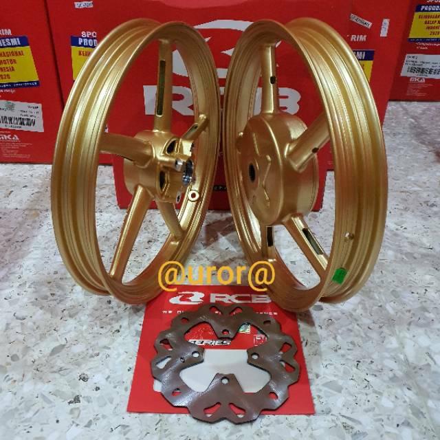 Velg Racing Rcb Yamaha Gear 125 / Mio M3 / Soul Gt 125 / Fino 125 Fi /