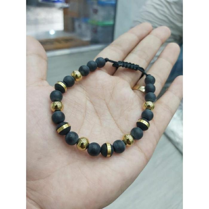 gelang serut titanium asli/gelang wanita