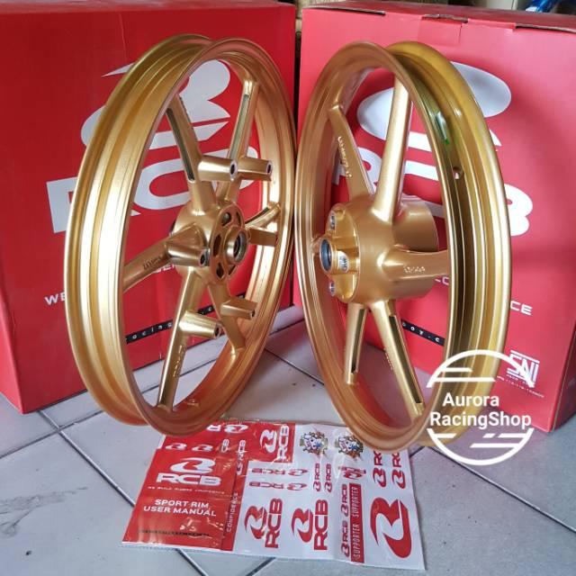 Velg Racing Rcb Sonic 150 R - Sp 522 Gold