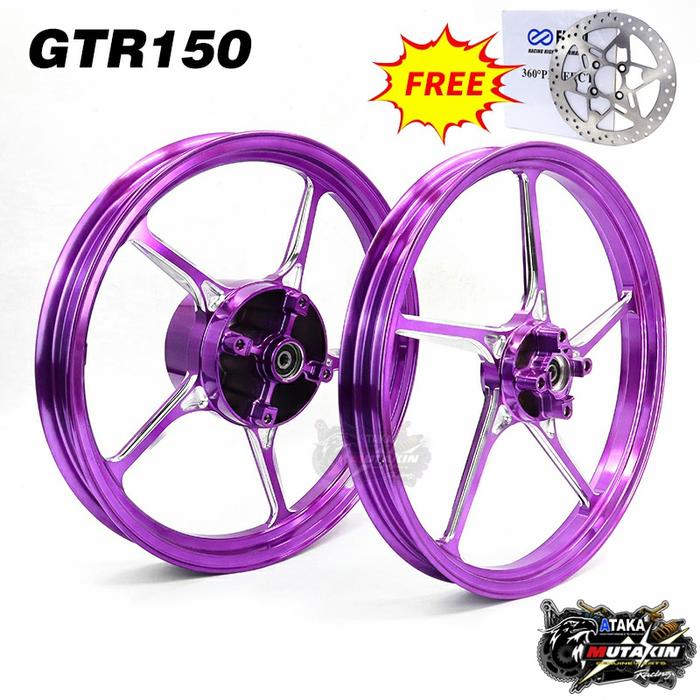 Velg Ring 17 Enkei Cnc Pelek Fg511 Satria Fu Tiger Revo Gtr 150 Racing