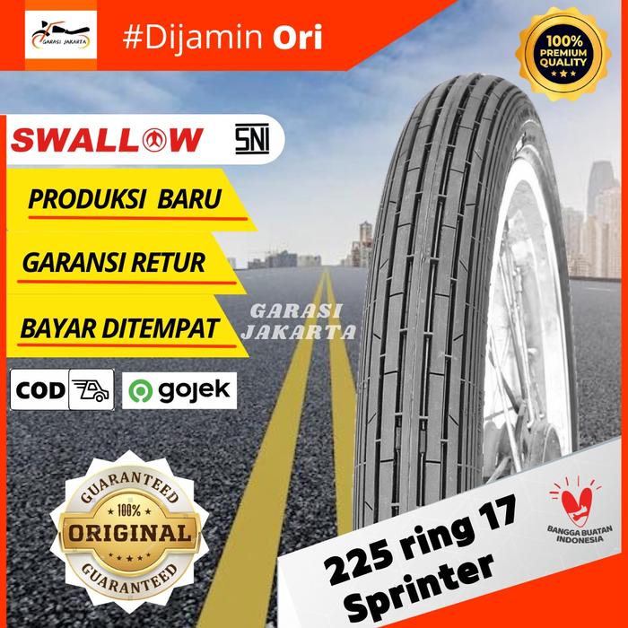 Ban Luar Motor Ring 17 225 Swallow Astrea Grand Japstyle Ring 17 225