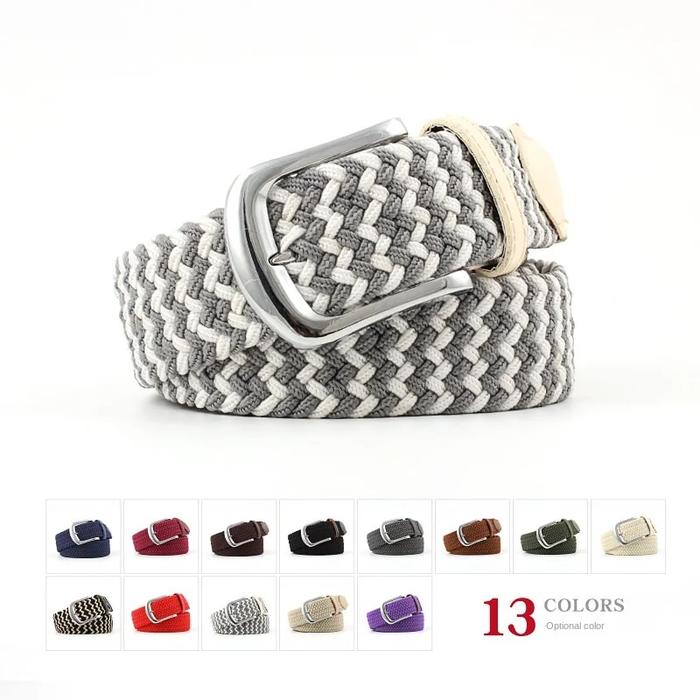 3.3X107cm Versatile Men's and Women's Versatile Waistband Woven B